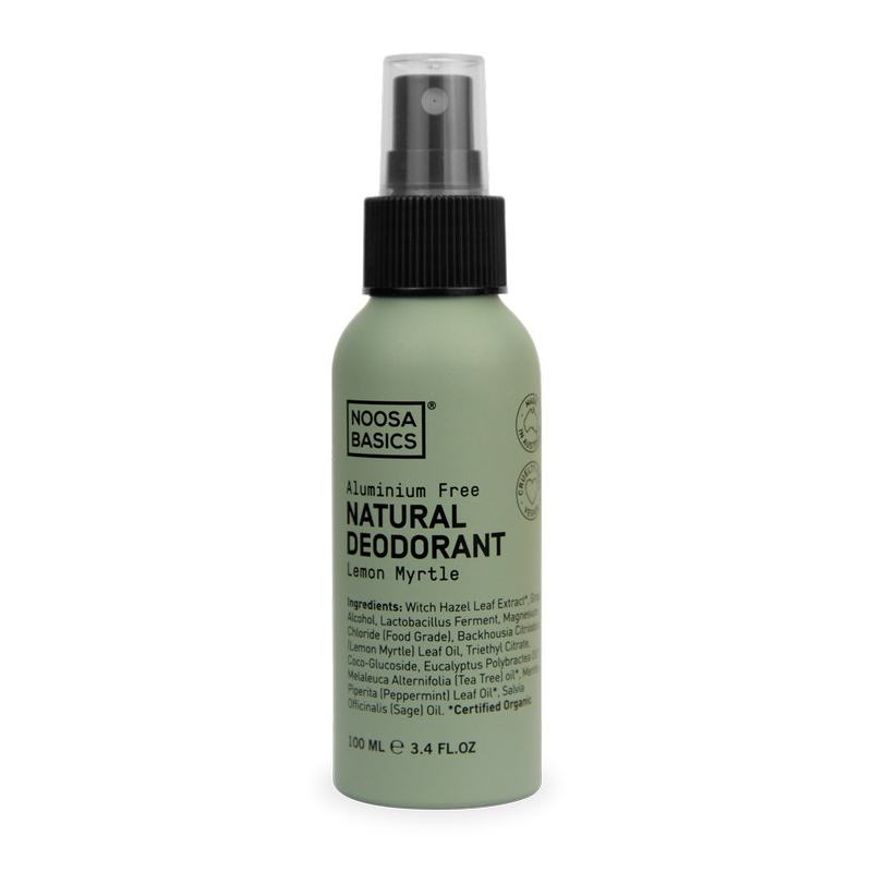 Noosa Basics - Deodorant Spray - Lemon Myrtle 100mls