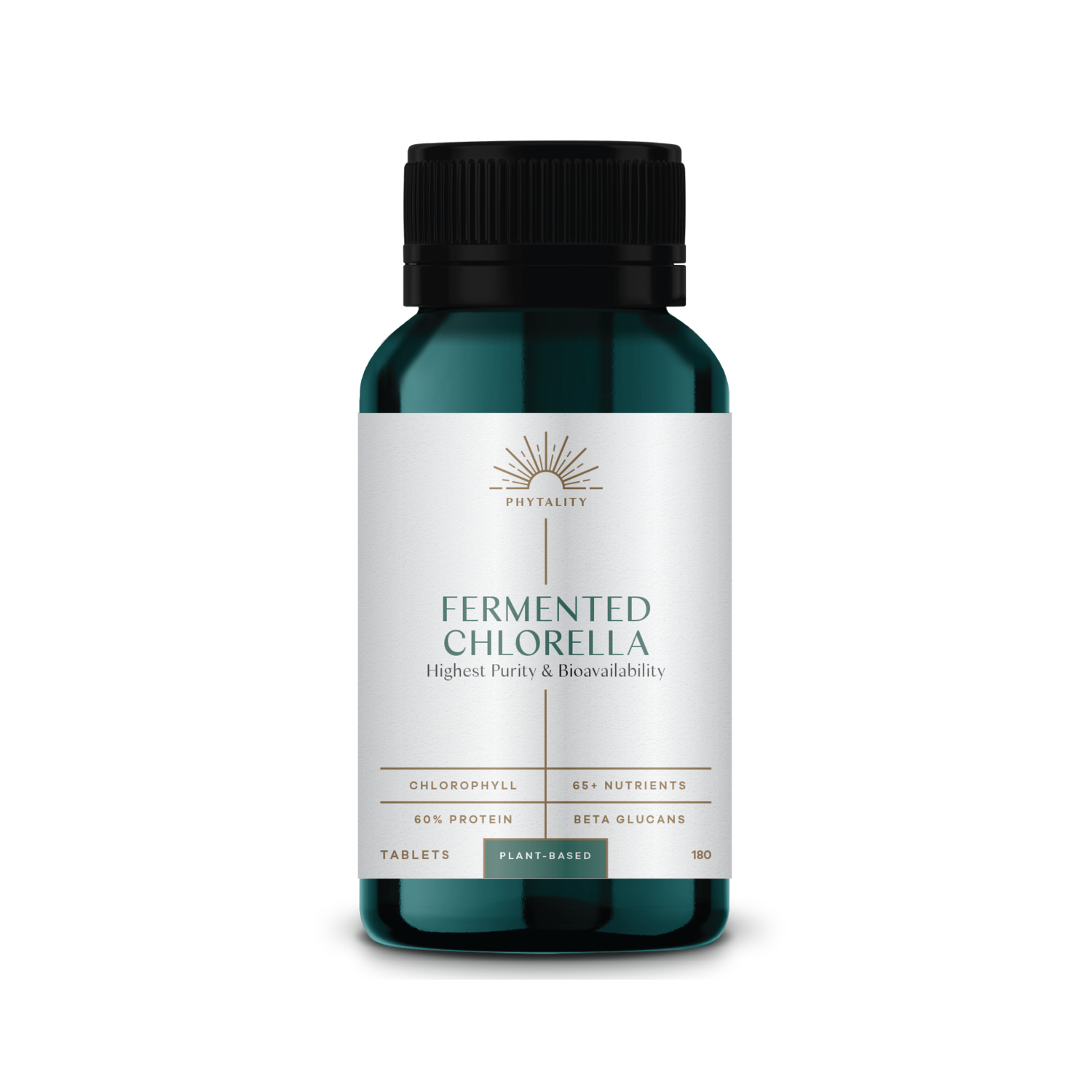 Fermented Chlorella 240 Capsules